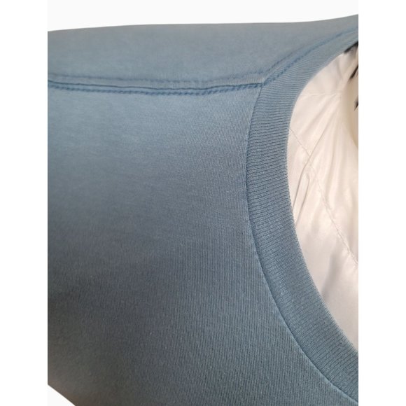 Def Leppard Tour 2014 Blue Graphic Tee XL - 100% Cotton Crewneck Band Shirt - Picture 14 of 16